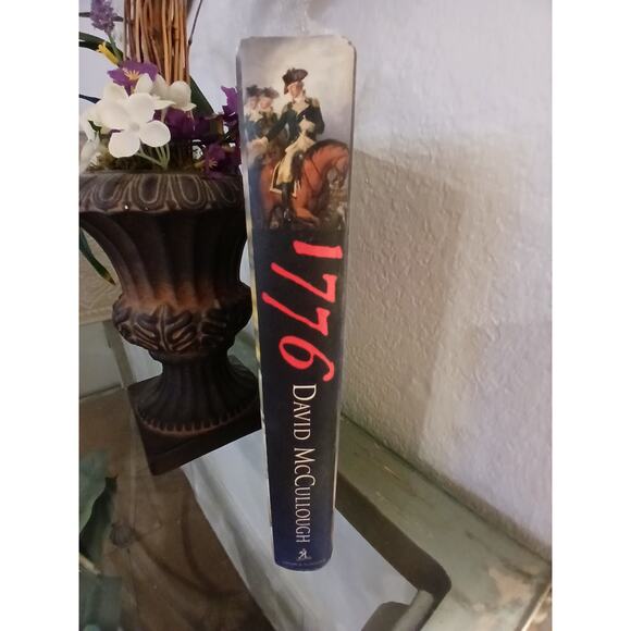 1776 by David McCullough 2005 Hardcover Dust Jacket Illustrated History British - Picture 2 of 16